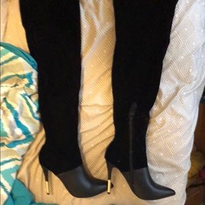 Thigh high boots